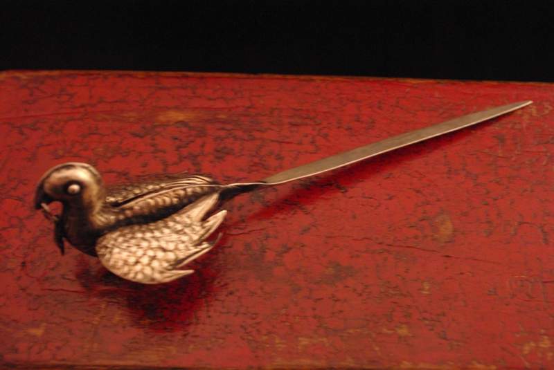 Miao Haarnadel Grosser Vogel 3