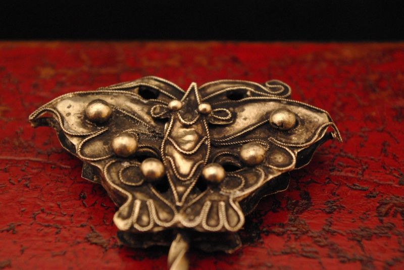 Miao Haarnadel Schmetterling 3