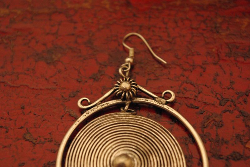 Miao Jewelry Earrings from Chinese Minority 3