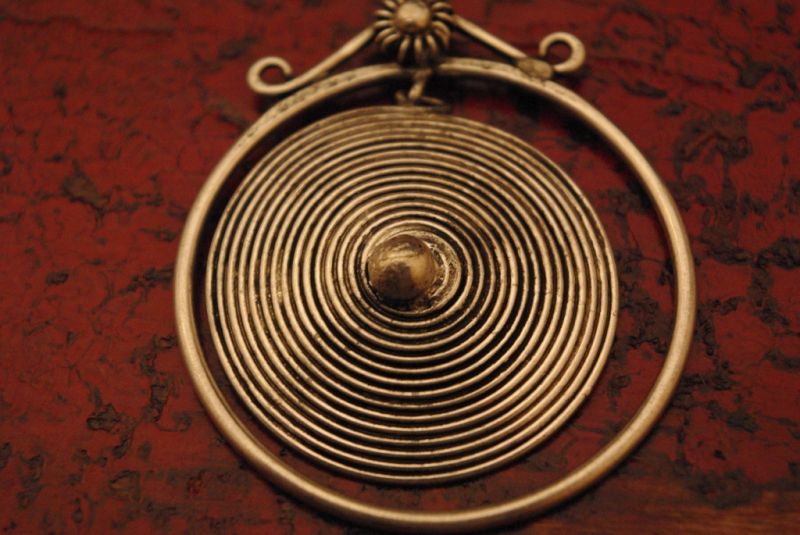 Miao Jewelry Earrings from Chinese Minority 4