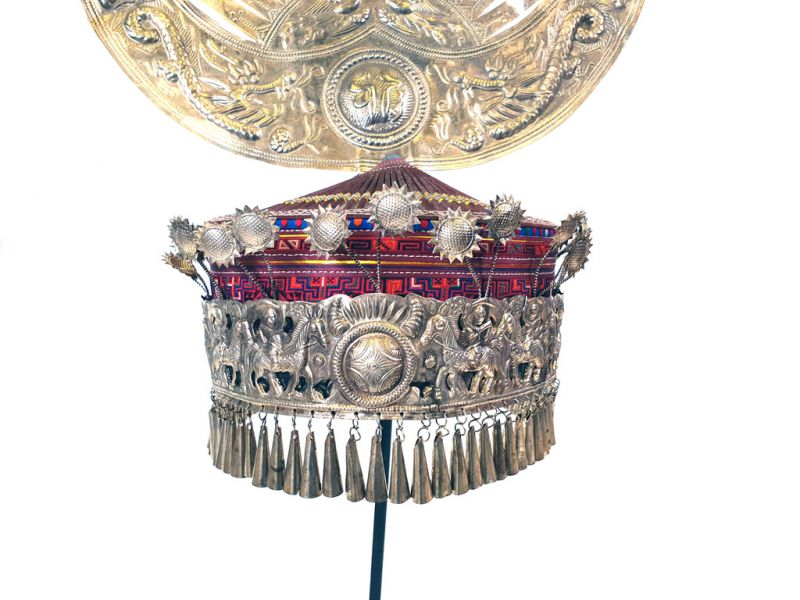 Miao Kopfbedeckungen Hochzeits-Kopfschmuck 2