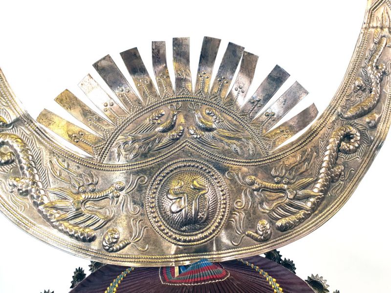 Miao Kopfbedeckungen Hochzeits-Kopfschmuck 4