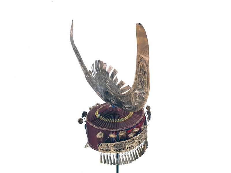 Miao Kopfbedeckungen Hochzeits-Kopfschmuck 5