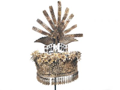 Miao Kopfbedeckungen - Hochzeits-Kopfschmuck