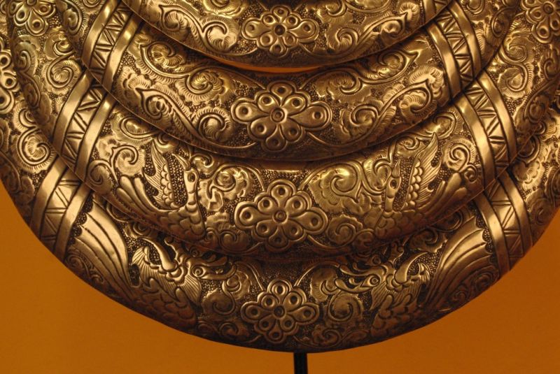 Miao-Minderheit Grosser Dekoschmuck 3