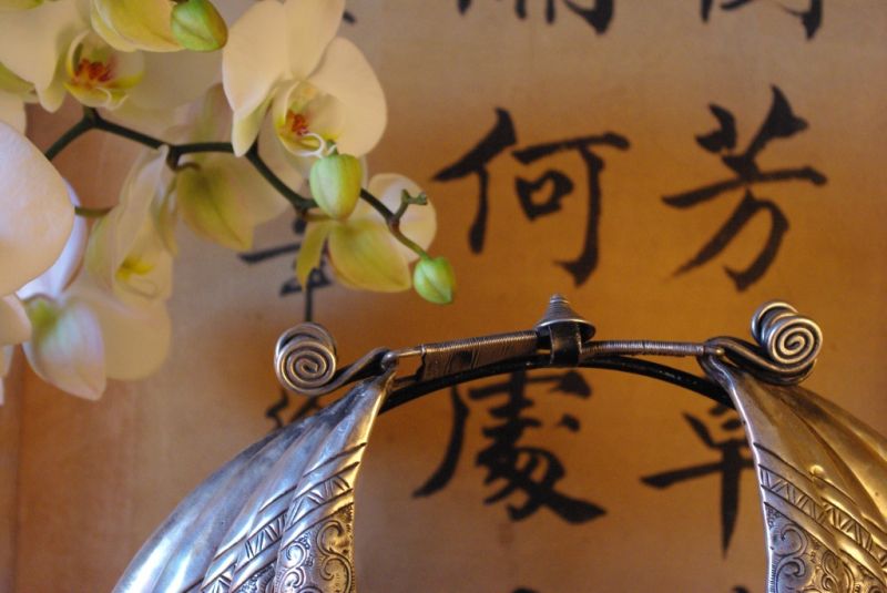 Miao-Minderheit Grosser Dekoschmuck 5