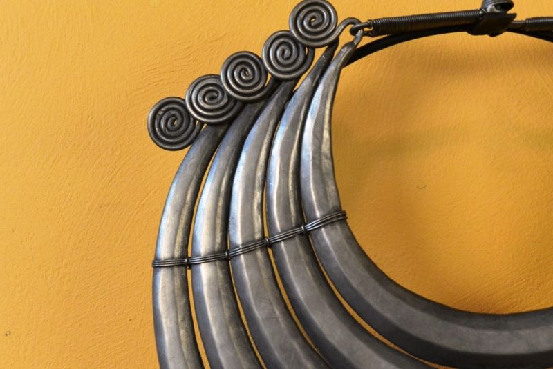 Miao-Minderheit Grosser Dekoschmuck 3