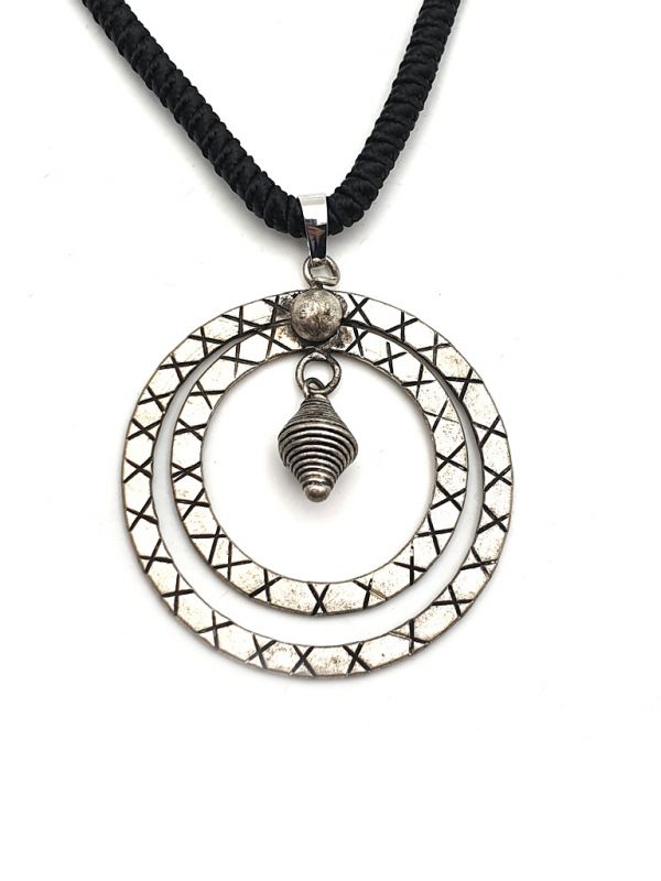 Miao Minority bell necklace 1