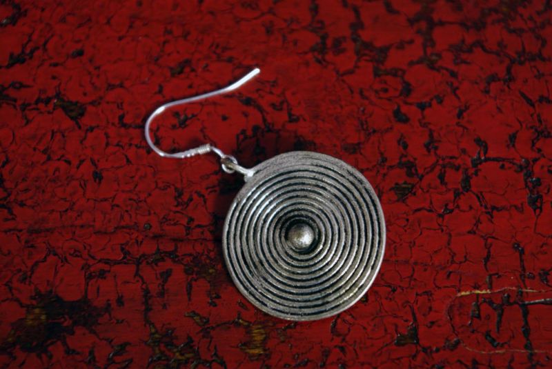 Miao Ohrringe Kleine Spiral 3