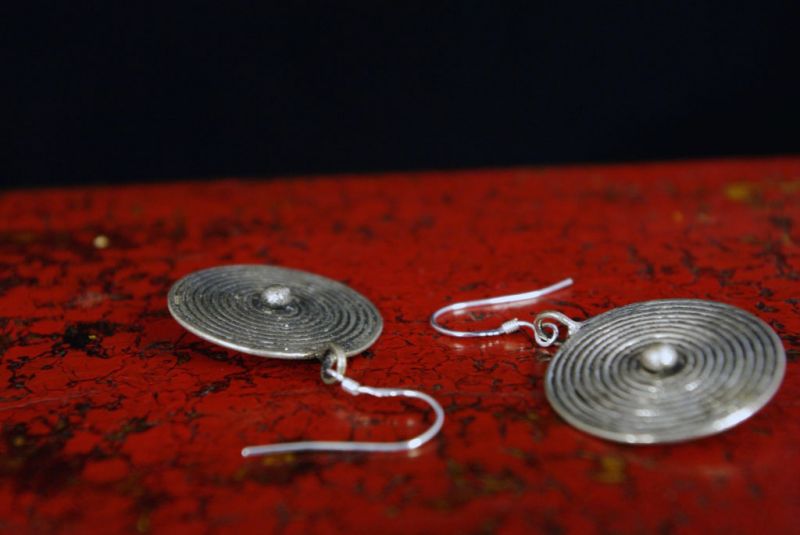 Miao Ohrringe Kleine Spiral 5