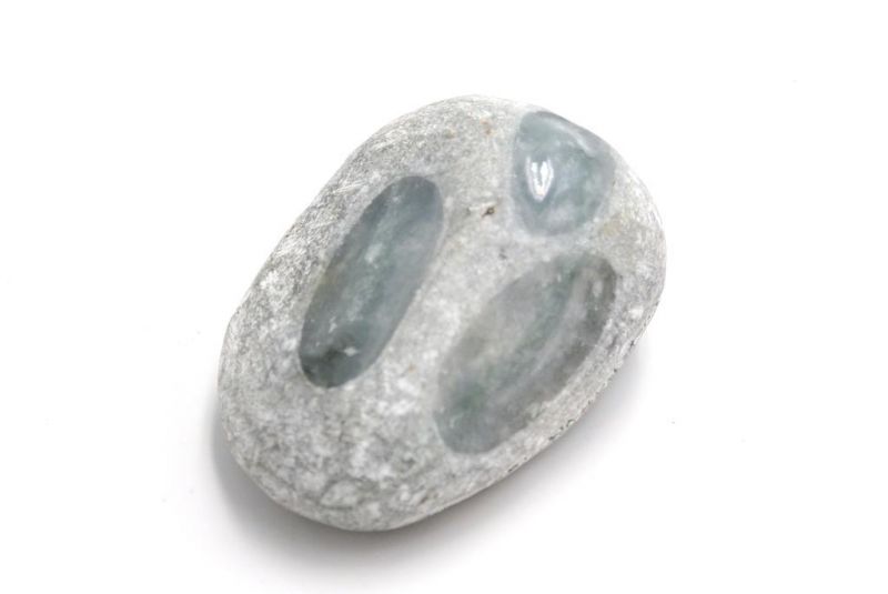 Mineral Jade - Jadeita en Bruto Tipo A - 11 1