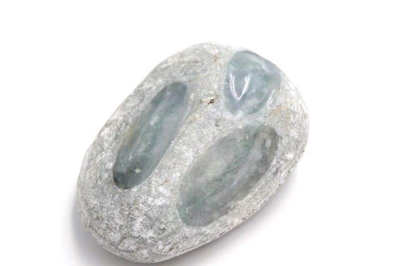 Mineral Jade - Jadeita en Bruto Tipo A - 11 5