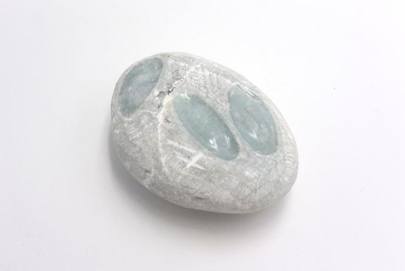 Mineral Jade - Jadeita en Bruto Tipo A - 2 3