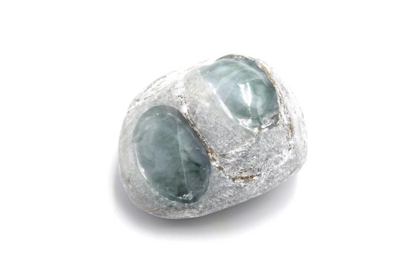 Mineral Jade - Jadeita en Bruto Tipo A - 5 1