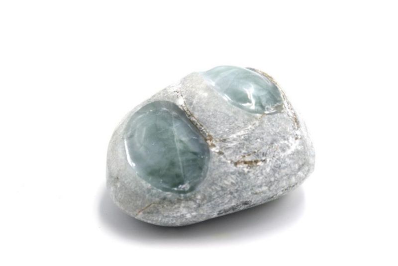 Mineral Jade - Jadeita en Bruto Tipo A - 5 2