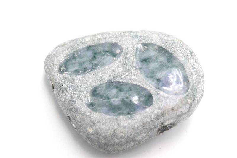 Mineral Jade - Jadeita en Bruto Tipo A - 7 4