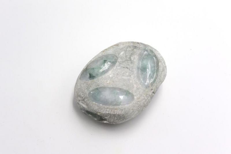 Mineral Jade - Jadeita en Bruto Tipo A - 8 1
