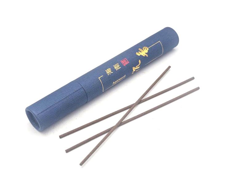 Mini Agarholz‑Räucherstäbchen – 30 Min Brenndauer