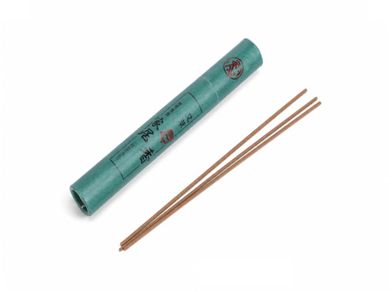 Mini bâtonnets d'encens Bois d'Agar noir de Taïwan - 30 min de brûlage