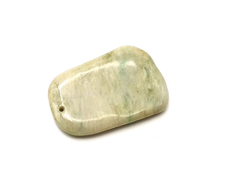 Mini Gua Sha en Jade real 1