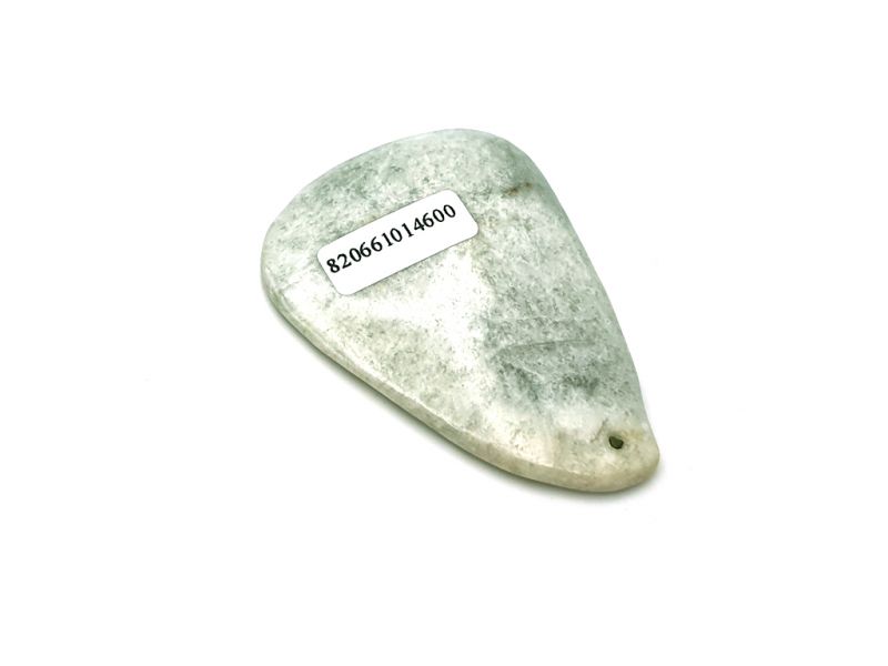 Mini Gua Sha in echter Jade 2