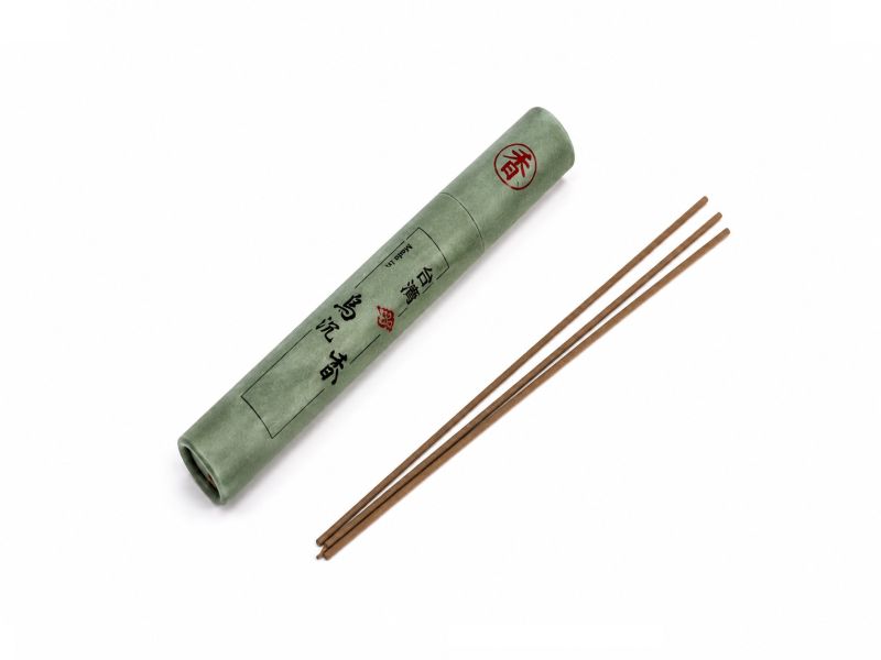 Click thumbnail to enlarge and hover over the picture to zoom Mini Nha Trang Agarwood Incense Sticks - 30 min burn time 1