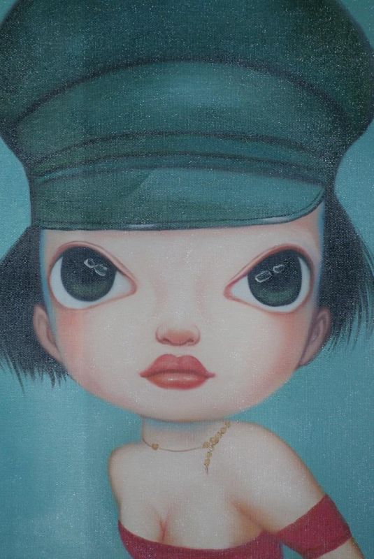 Moderne chinesische Malerei auf Leinwand - Ölgemälde 3