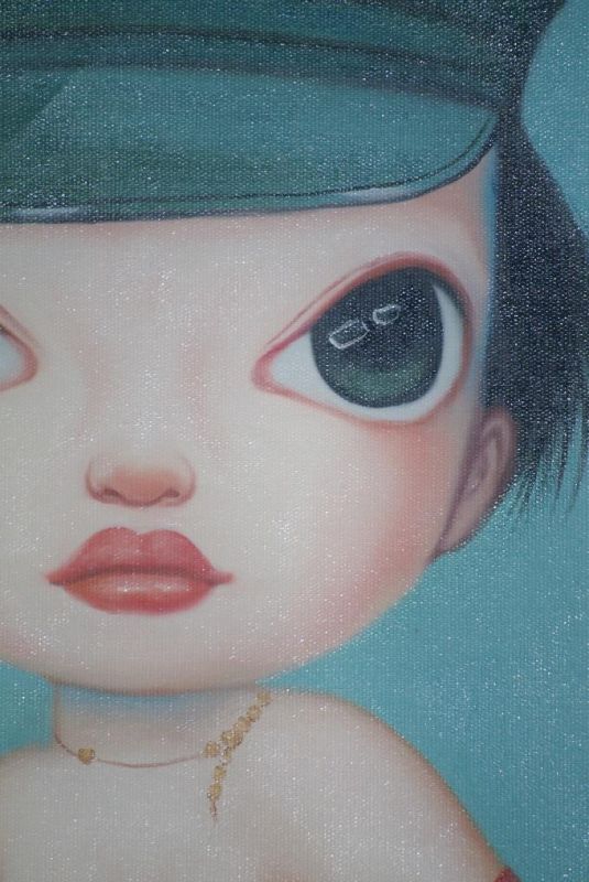 Moderne chinesische Malerei auf Leinwand - Ölgemälde 4