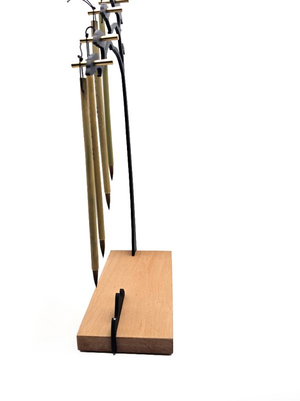 Moderner chinesischer Pinselhalter - Der Baum 3