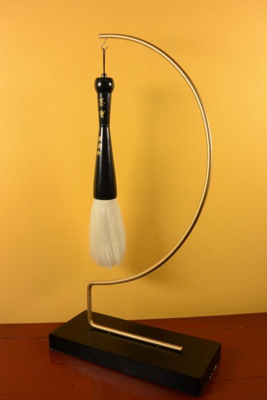 Moderner chinesischer Pinselhalter - Halbkreis 4