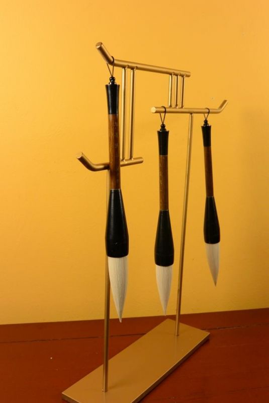 Moderner chinesischer Pinselhalter - Tempel Eingang 3
