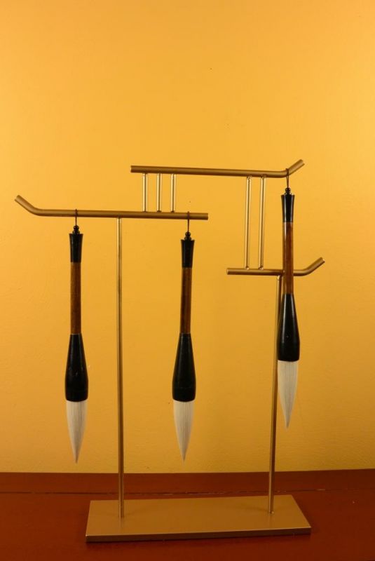 Moderner chinesischer Pinselhalter - Tempel Eingang 4