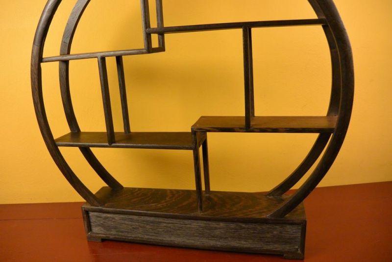 Muebles Chinos pequeña - Estantería redonda - 42cm 4