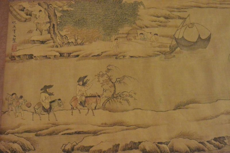 Muy Gran Escena chino Pintura Paisaje chino 3