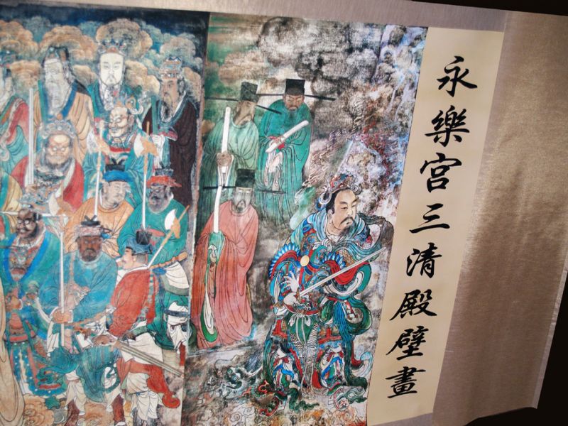Muy Gran Escena chino - Pintura - Pintura budista 4