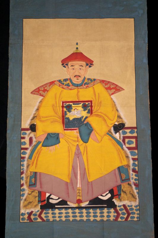 Muy Grandes Dignitarios Chinos - Majestuoso - Emperador - Amarillo 2