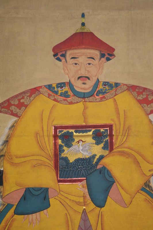Muy Grandes Dignitarios Chinos - Majestuoso - Emperador - Amarillo 4