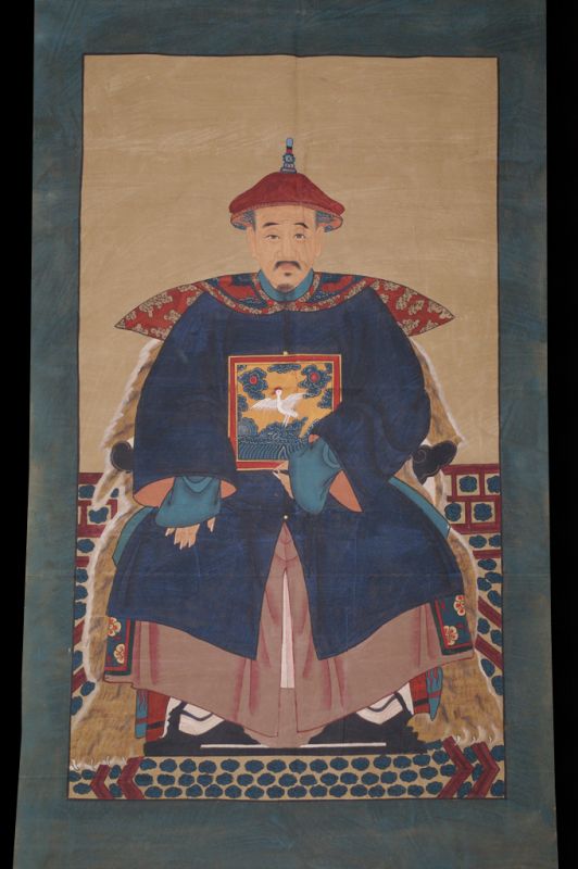Muy Grandes Dignitarios Chinos - Majestuoso - Emperador 1