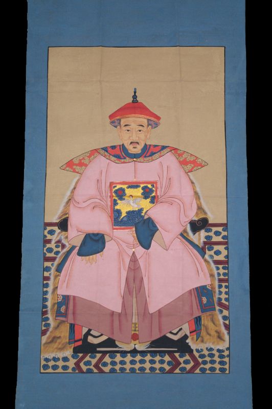 Muy Grandes Dignitarios Chinos - Majestuoso - Emperador - Rosa 1