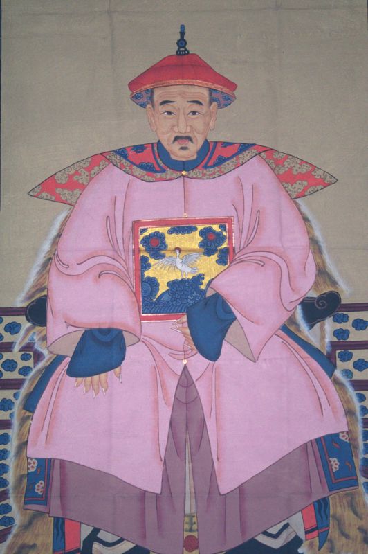 Muy Grandes Dignitarios Chinos - Majestuoso - Emperador - Rosa 2