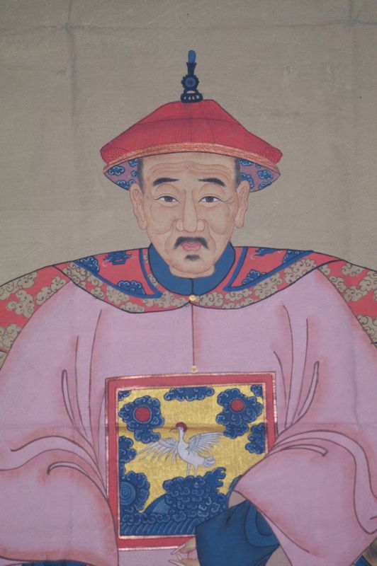 Muy Grandes Dignitarios Chinos - Majestuoso - Emperador - Rosa 3