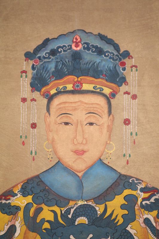 Muy Grandes Dignitarios Chinos - Majestuoso - Emperatriz - Amarillo 4