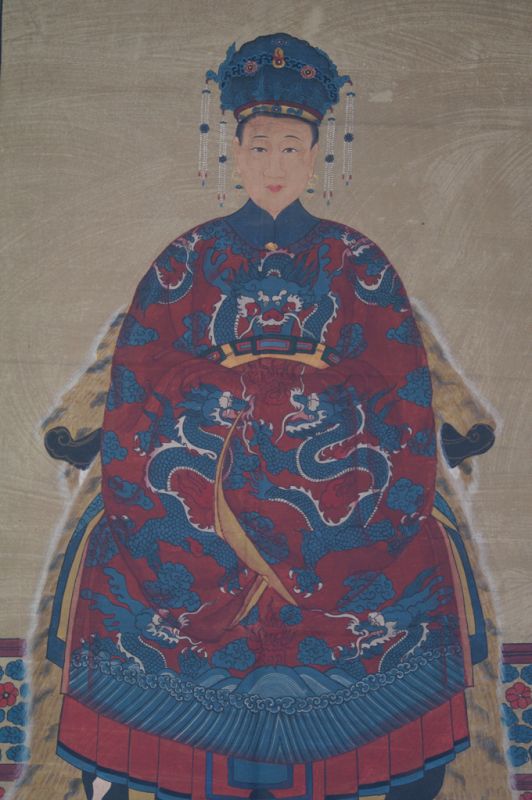 Muy Grandes Dignitarios Chinos - Majestuoso - Emperatriz 2