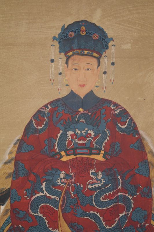 Muy Grandes Dignitarios Chinos - Majestuoso - Emperatriz 3