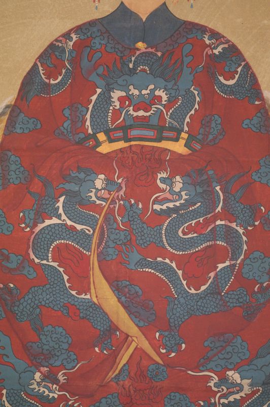 Muy Grandes Dignitarios Chinos - Majestuoso - Emperatriz 4