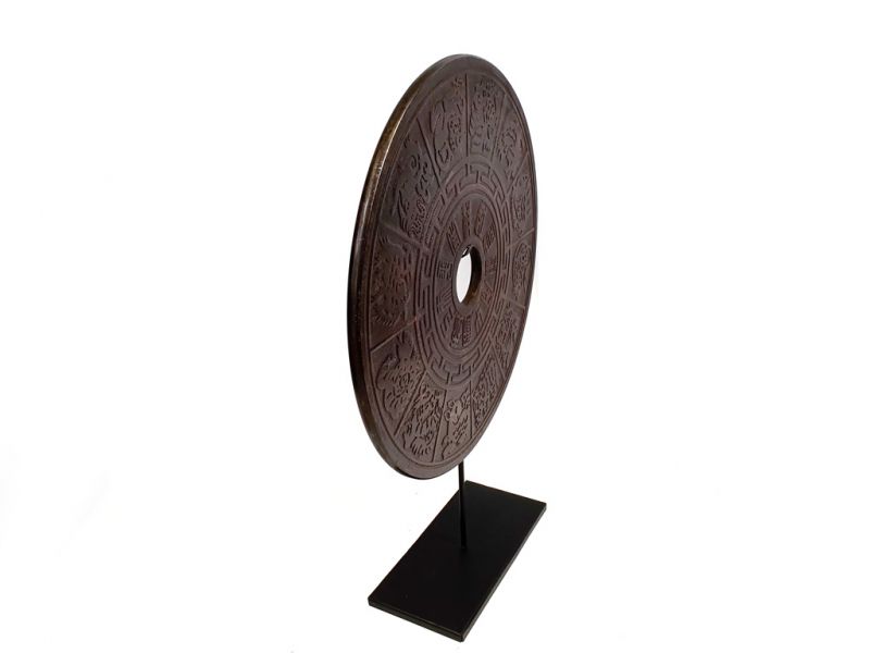 Muy grandes discos Bi de Jade 40 cm - Astrología china 5