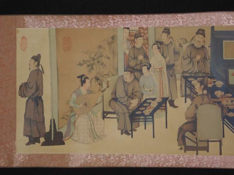 Nächtlichen Festen des Han Xizai Teil 3 2