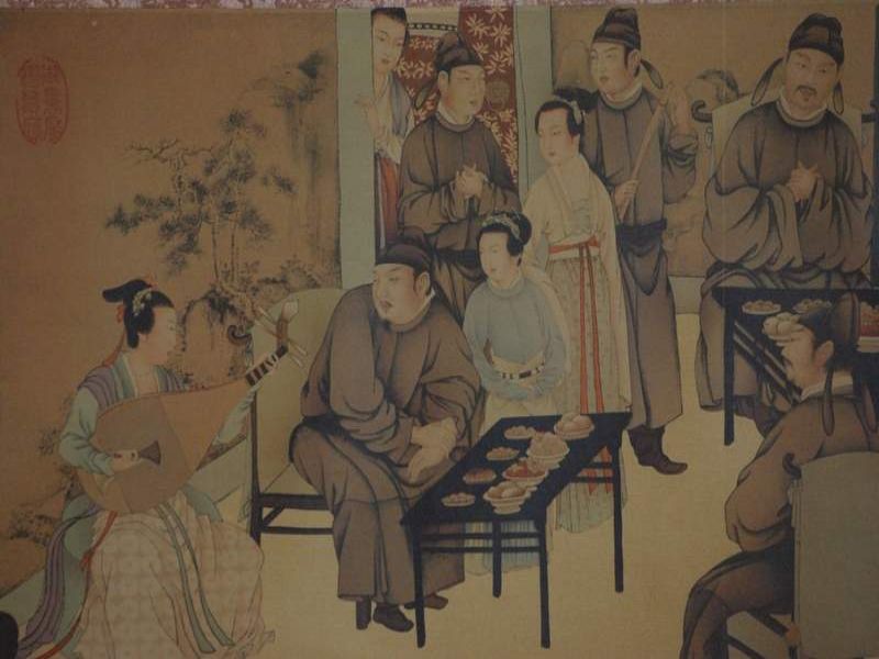 Nächtlichen Festen des Han Xizai Teil 3 5