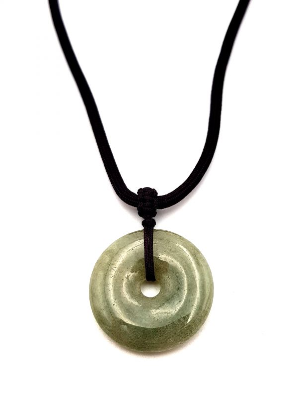 Natural and genuine Jadeite jade Pendant - Green Apple 1