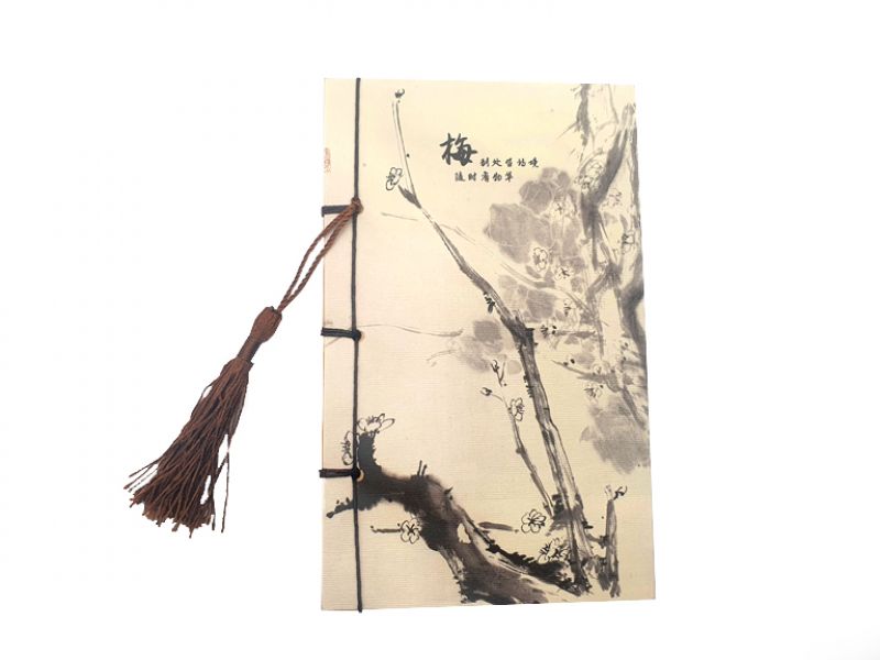 Click thumbnail to enlarge and hover over the picture to zoom Notebook for Calligraphy - Rice paper - Chinese Cherry - 80 leaves 1